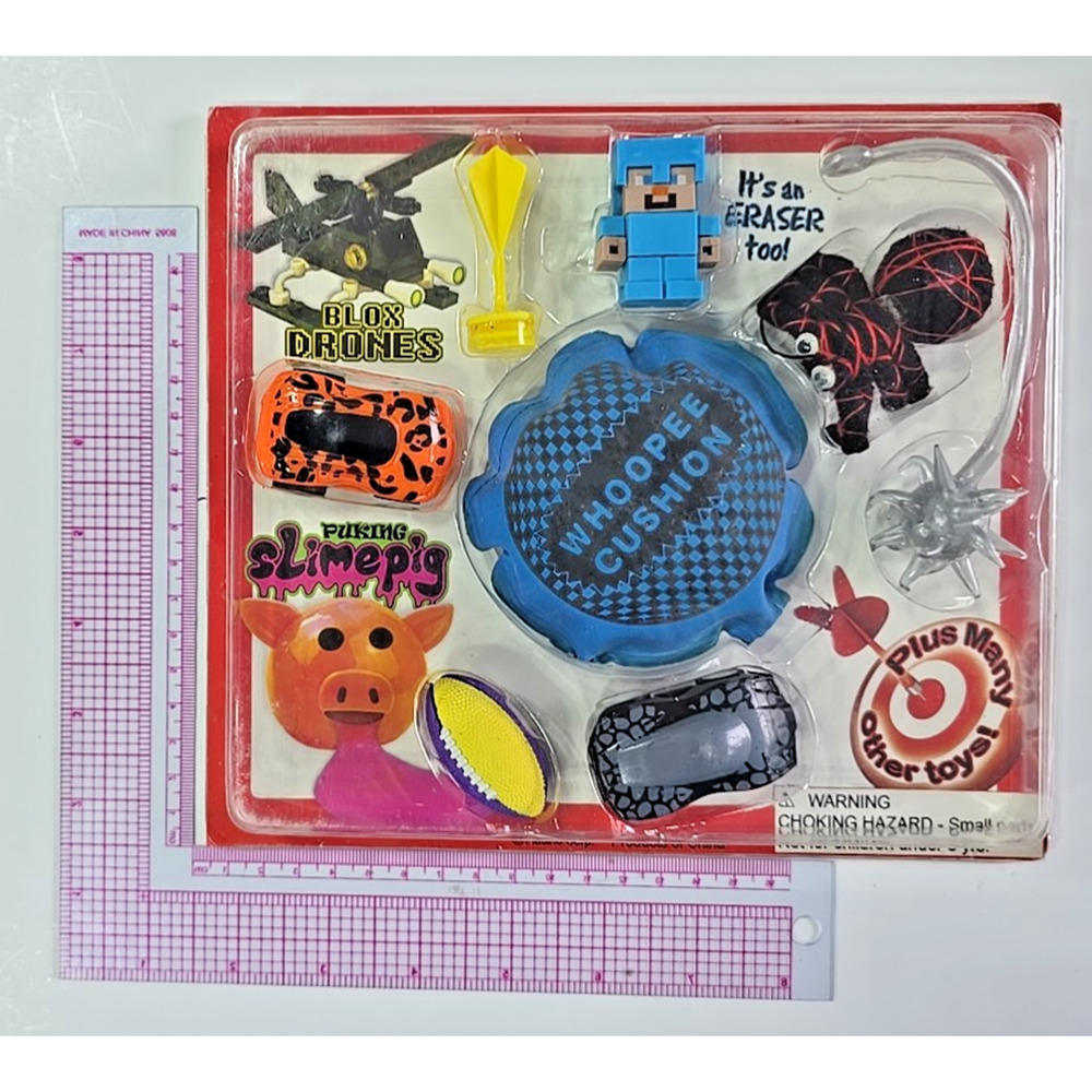 Vintage Vending Display Board Toy Variety 0582